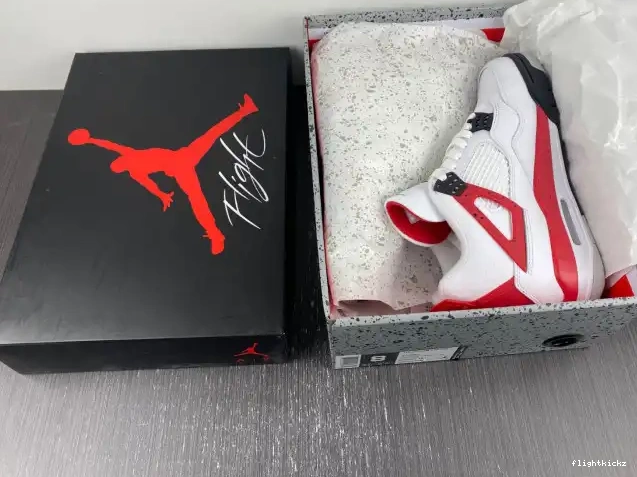 Red Jordan 4 Air DH6927-161 Cement 0630